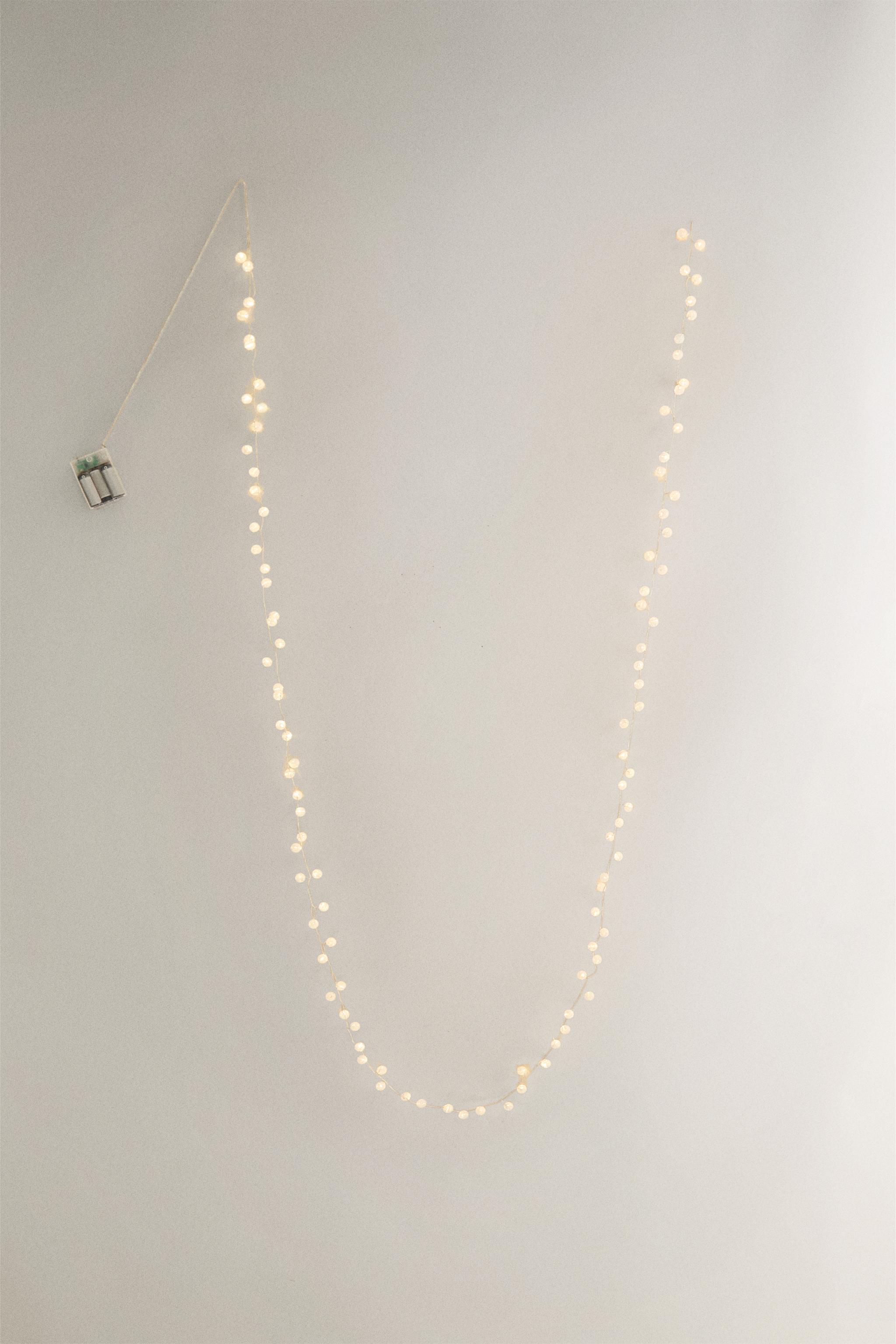 CHRISTMAS LIGHT BALL GARLAND